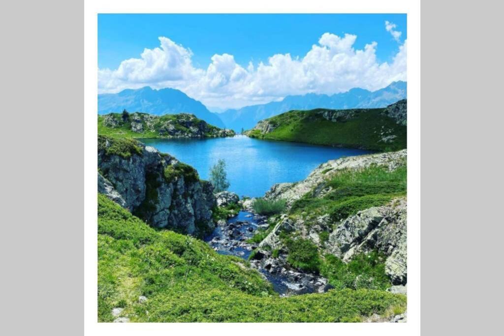 Apartamento L'Edelweis Le Bourg-dʼOisans Exterior foto